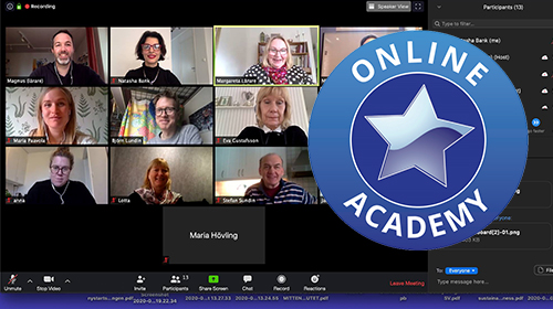 Akademi Coachstjärnans Online Academy